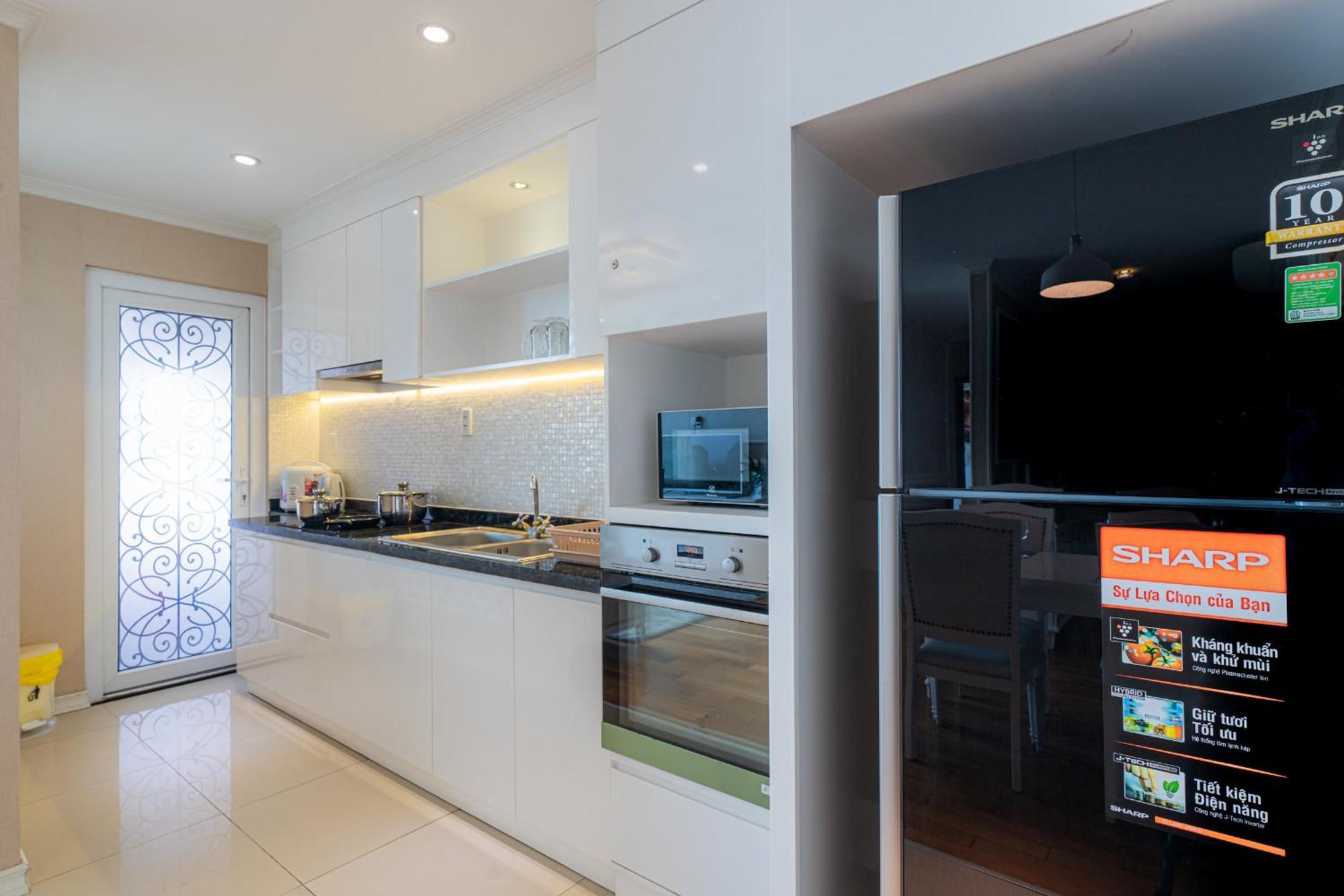 Leman Luxury Apartment District 3 Hcmc Ho-Chi-Minh-Stadt Exterior foto