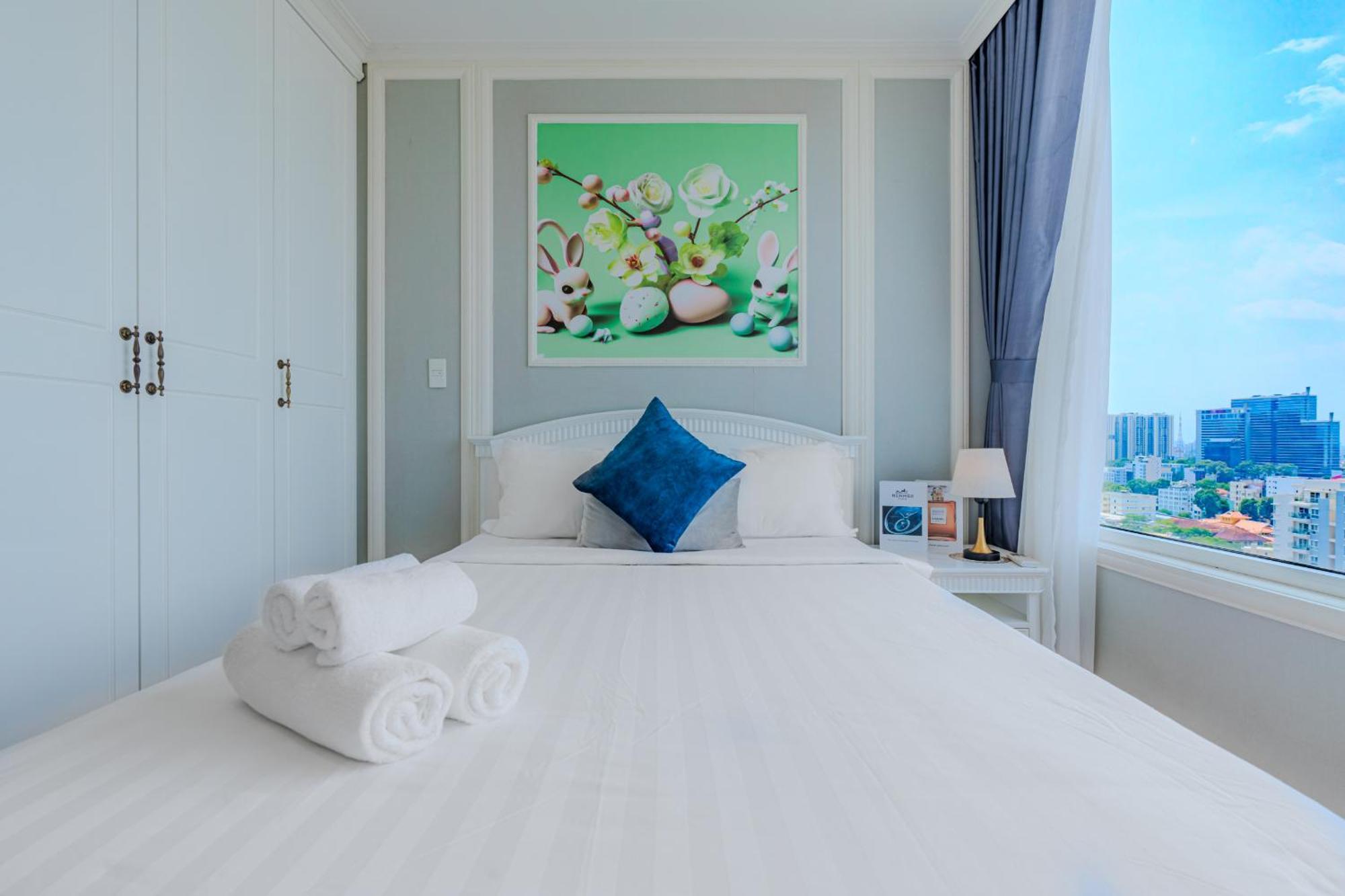 Leman Luxury Apartment District 3 Hcmc Ho-Chi-Minh-Stadt Exterior foto
