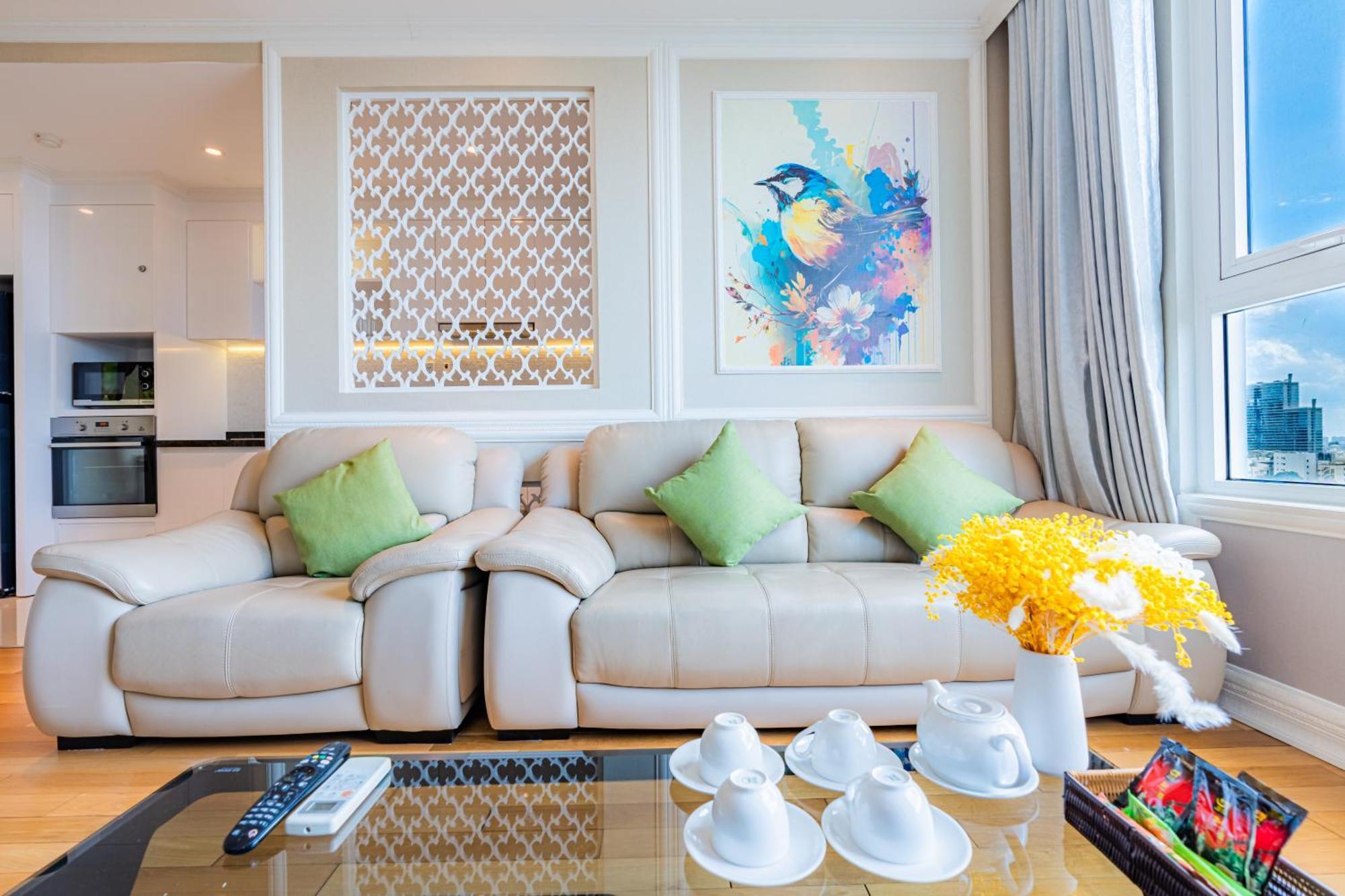 Leman Luxury Apartment District 3 Hcmc Ho-Chi-Minh-Stadt Exterior foto