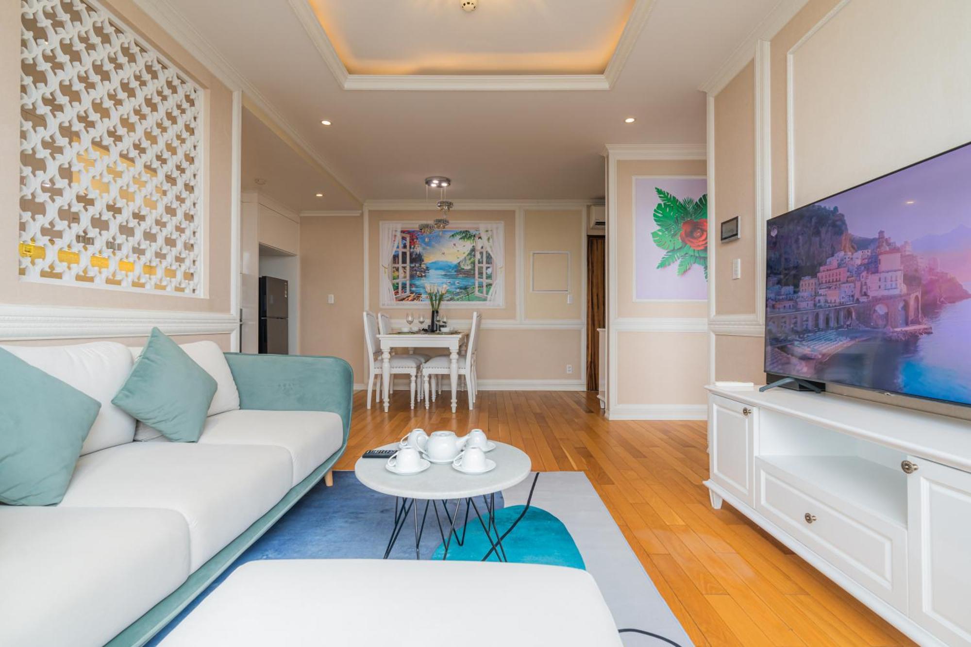Leman Luxury Apartment District 3 Hcmc Ho-Chi-Minh-Stadt Exterior foto