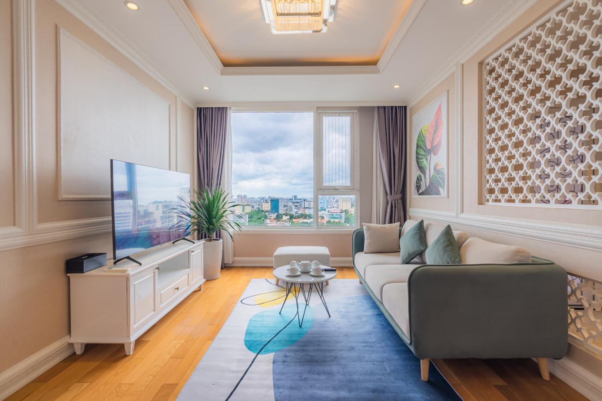 Leman Luxury Apartment District 3 Hcmc Ho-Chi-Minh-Stadt Exterior foto
