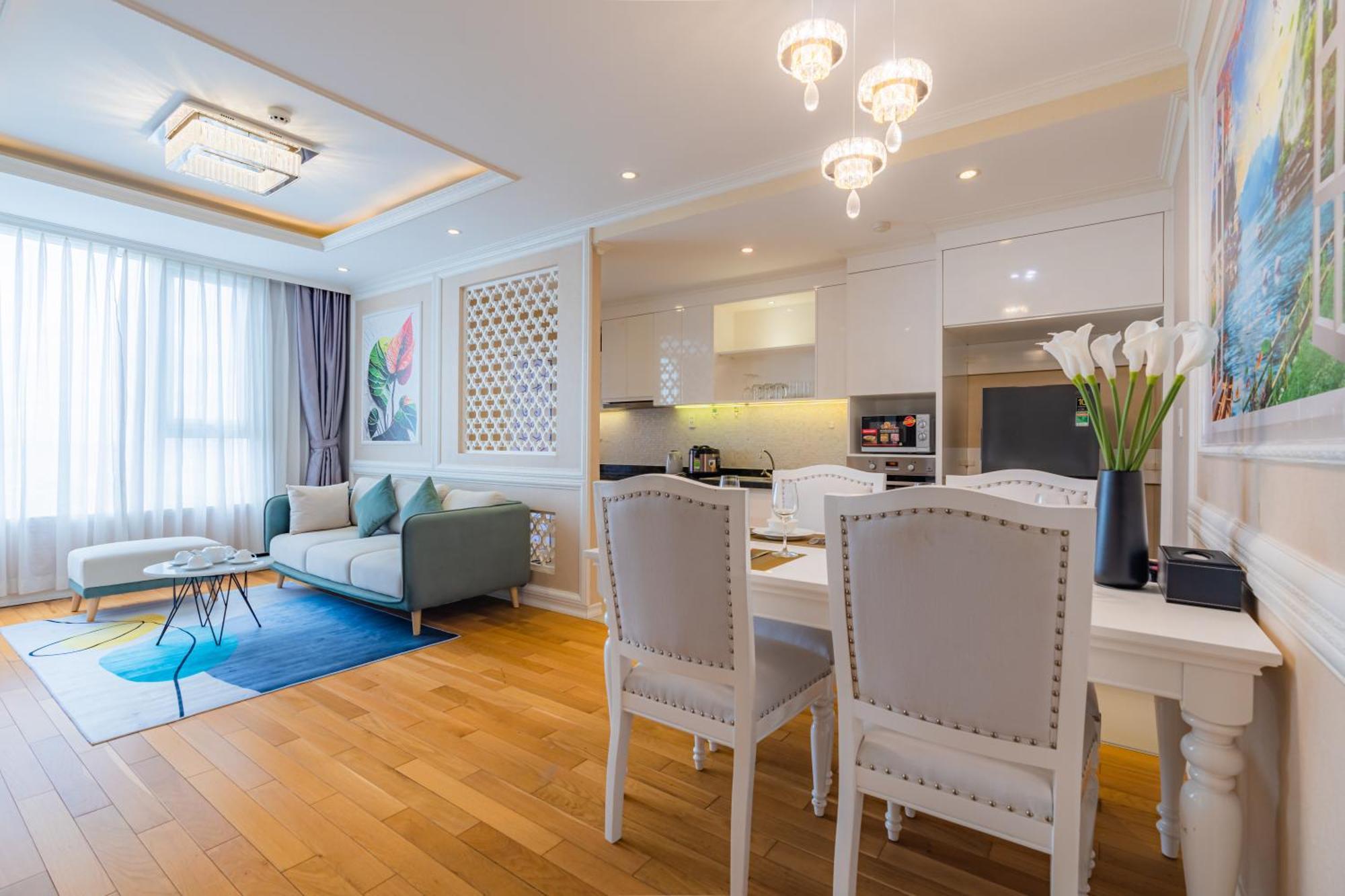 Leman Luxury Apartment District 3 Hcmc Ho-Chi-Minh-Stadt Exterior foto