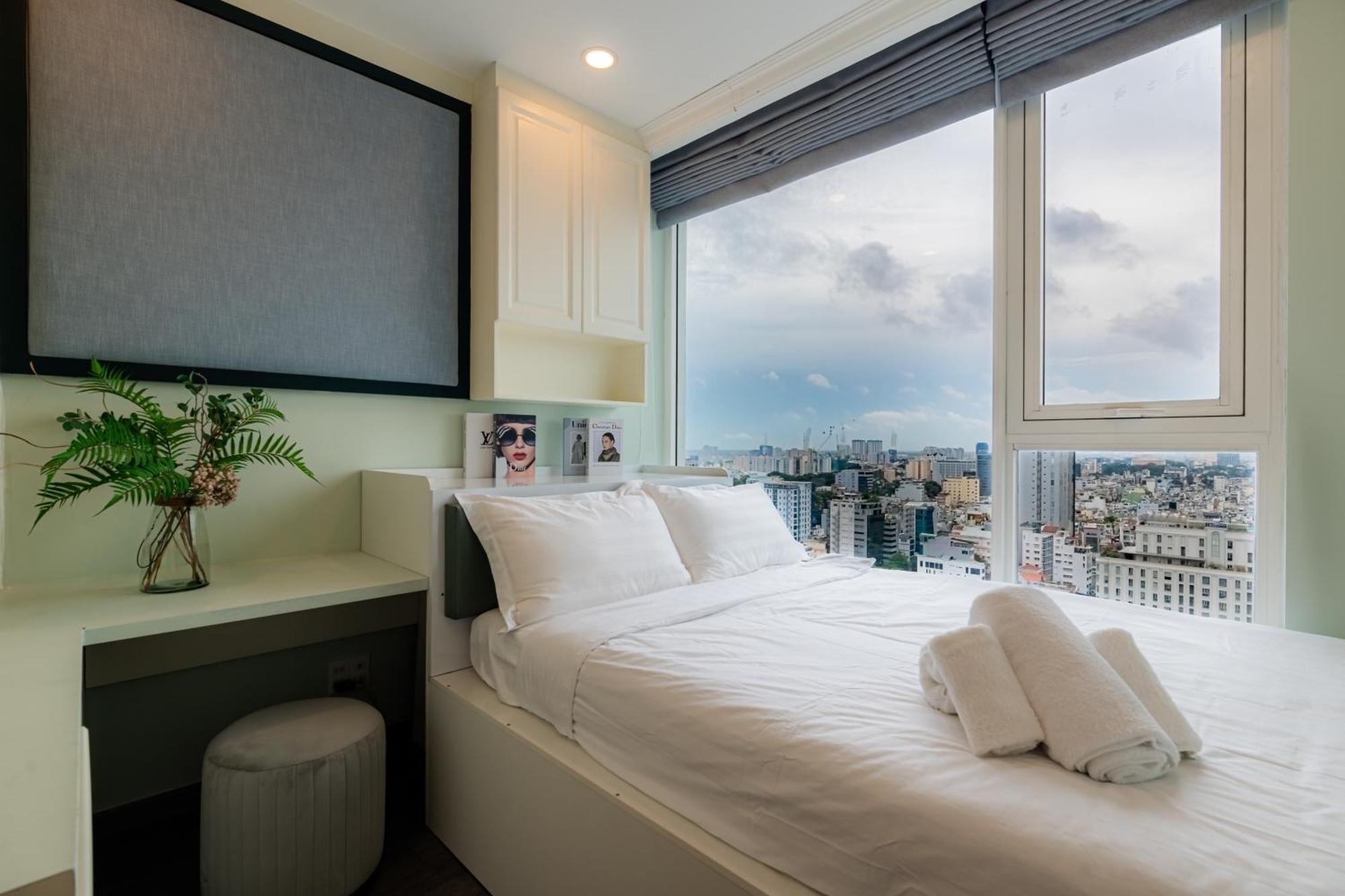 Leman Luxury Apartment District 3 Hcmc Ho-Chi-Minh-Stadt Exterior foto