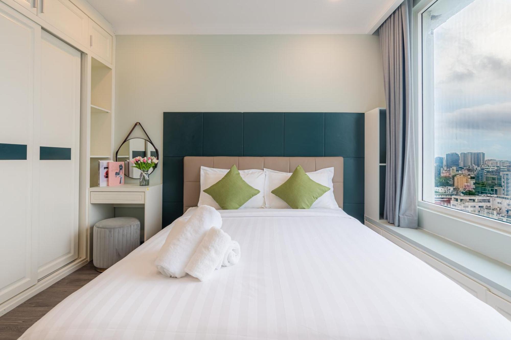 Leman Luxury Apartment District 3 Hcmc Ho-Chi-Minh-Stadt Exterior foto