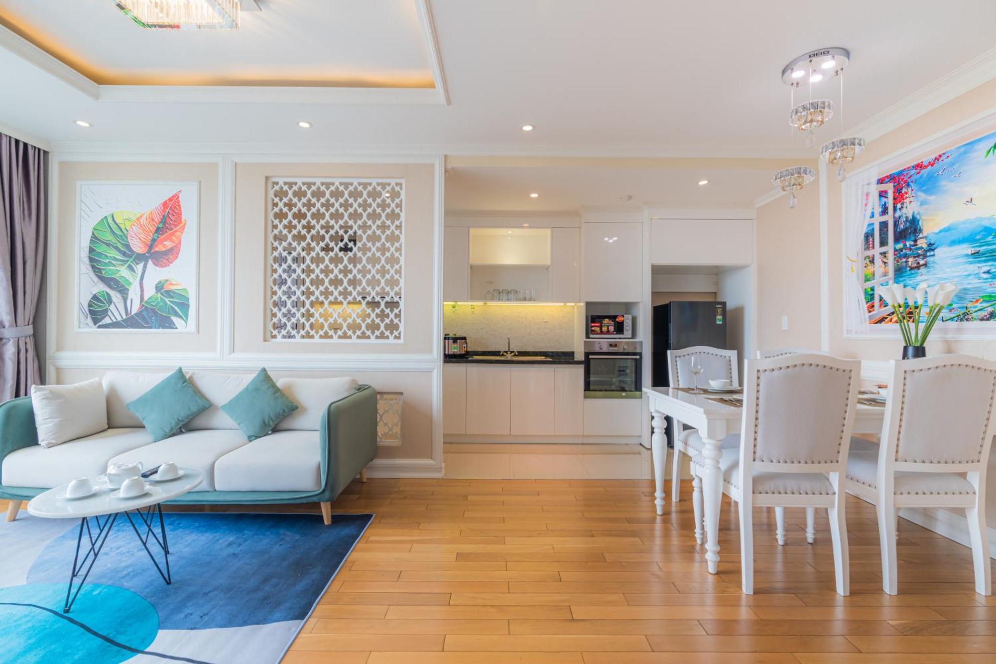 Leman Luxury Apartment District 3 Hcmc Ho-Chi-Minh-Stadt Exterior foto