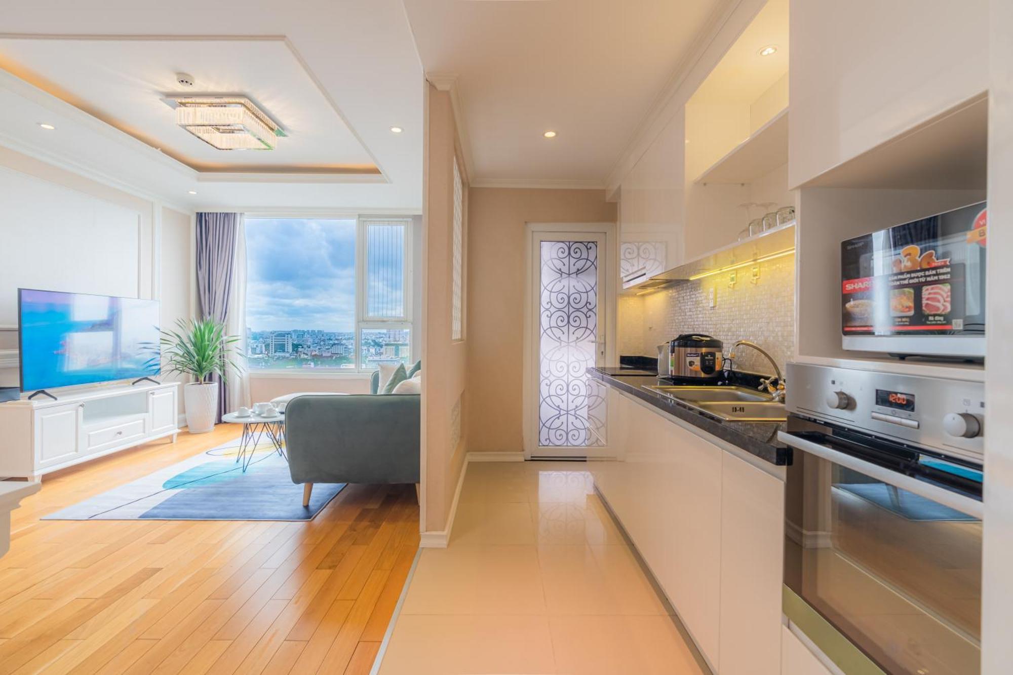 Leman Luxury Apartment District 3 Hcmc Ho-Chi-Minh-Stadt Exterior foto