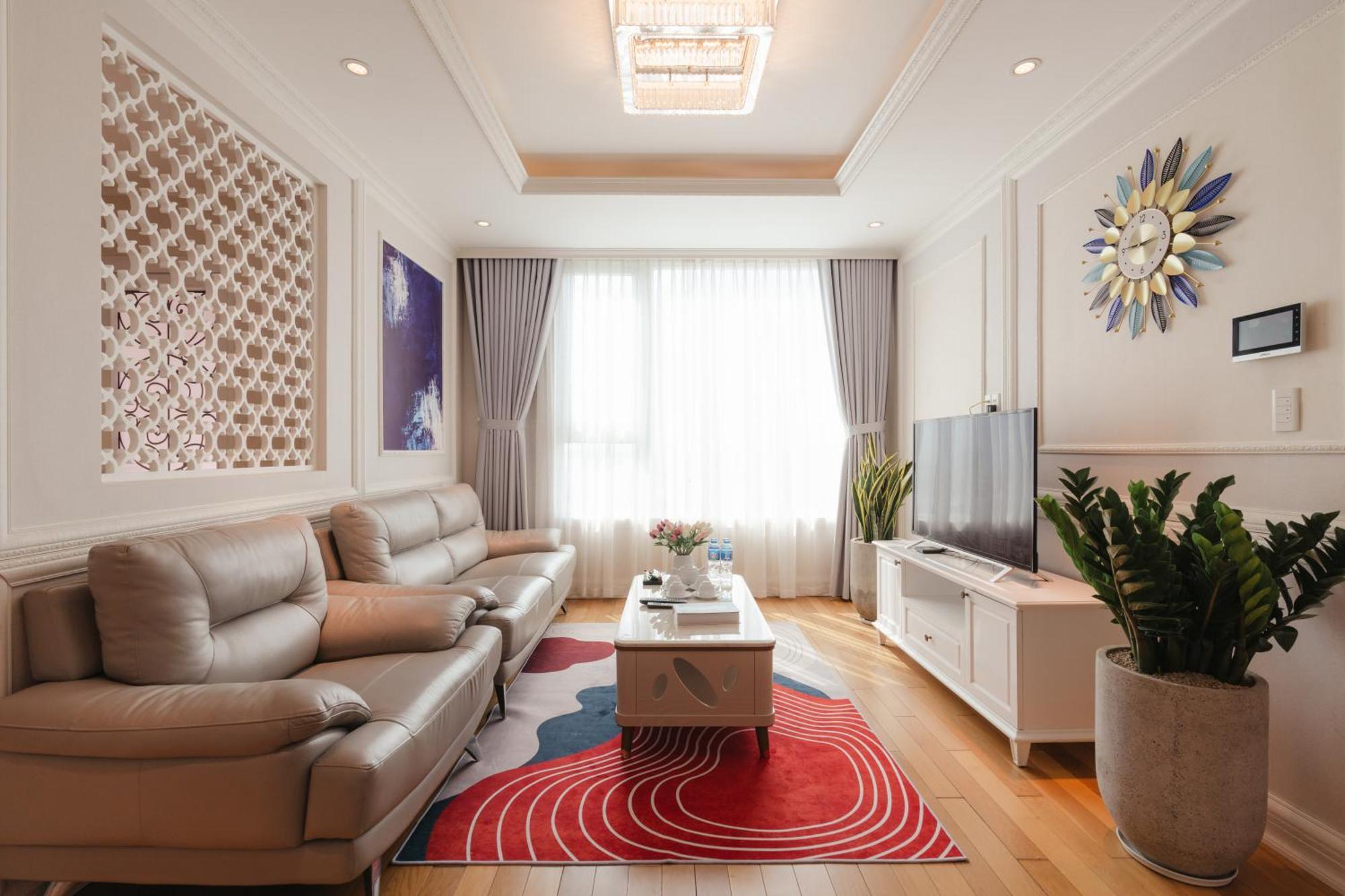 Leman Luxury Apartment District 3 Hcmc Ho-Chi-Minh-Stadt Exterior foto