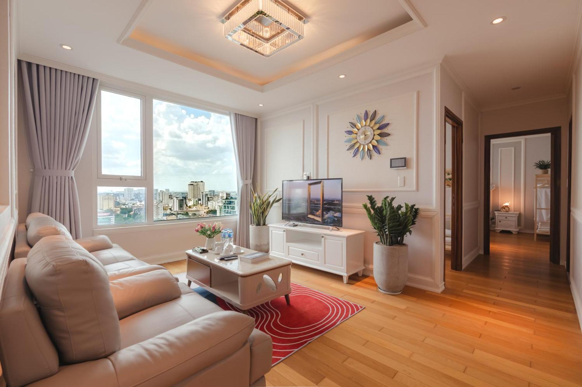 Leman Luxury Apartment District 3 Hcmc Ho-Chi-Minh-Stadt Exterior foto
