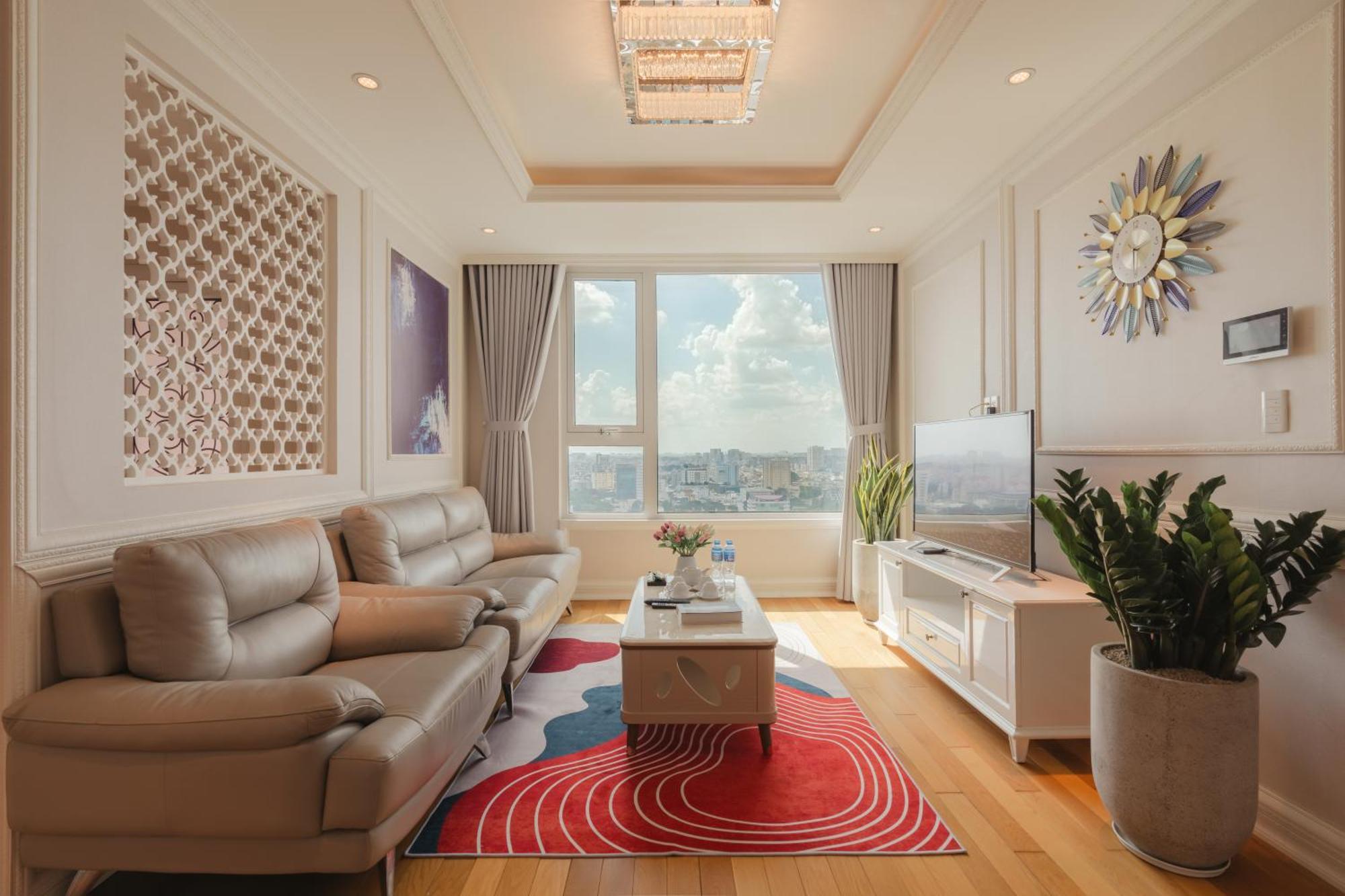 Leman Luxury Apartment District 3 Hcmc Ho-Chi-Minh-Stadt Exterior foto