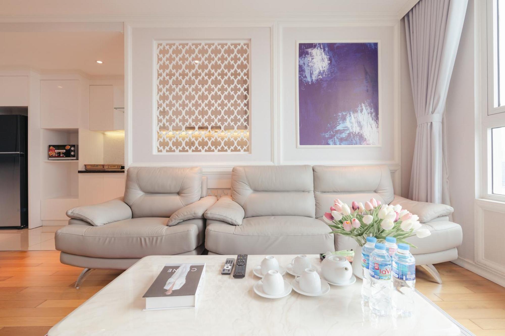 Leman Luxury Apartment District 3 Hcmc Ho-Chi-Minh-Stadt Exterior foto