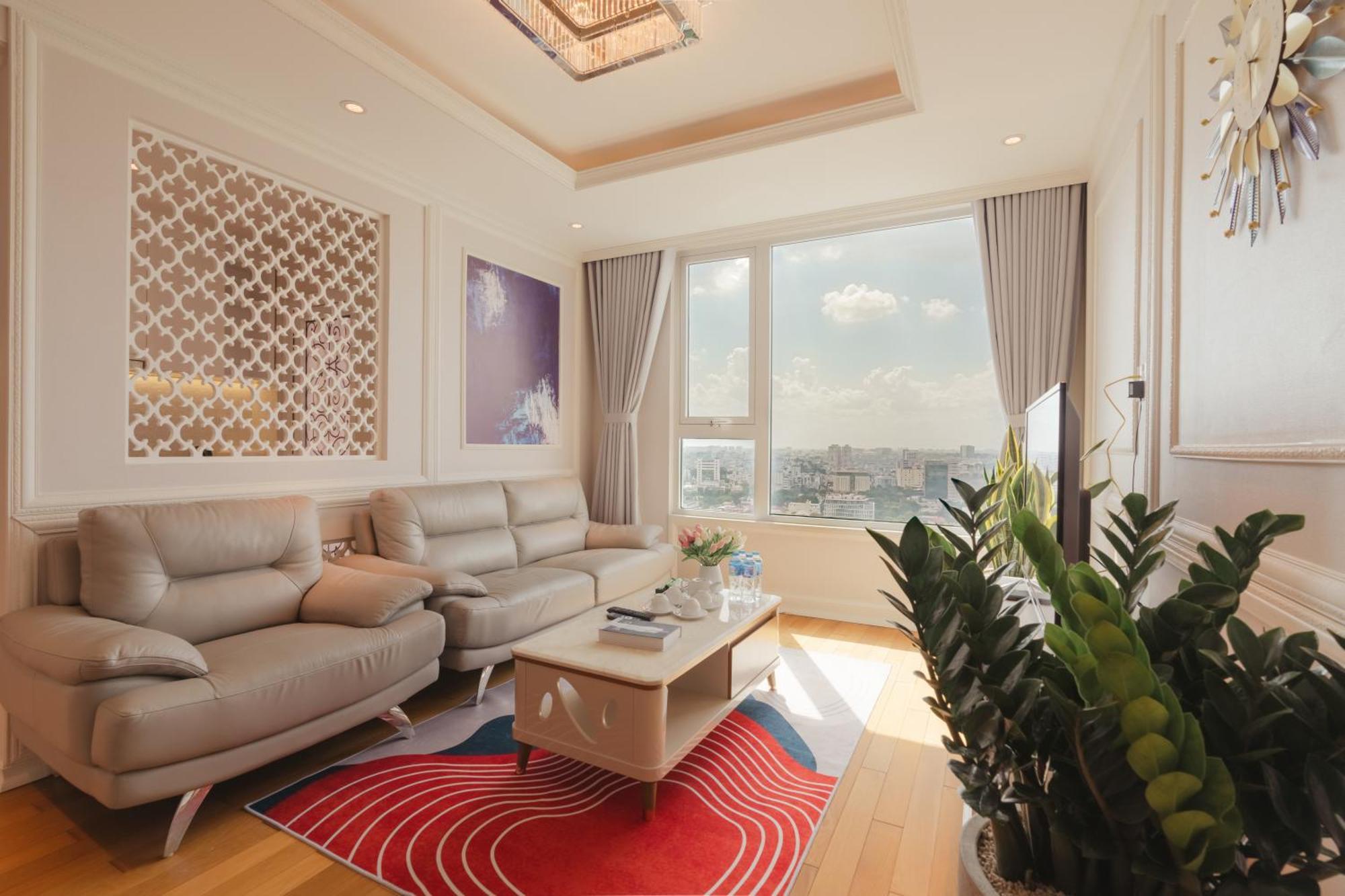 Leman Luxury Apartment District 3 Hcmc Ho-Chi-Minh-Stadt Exterior foto