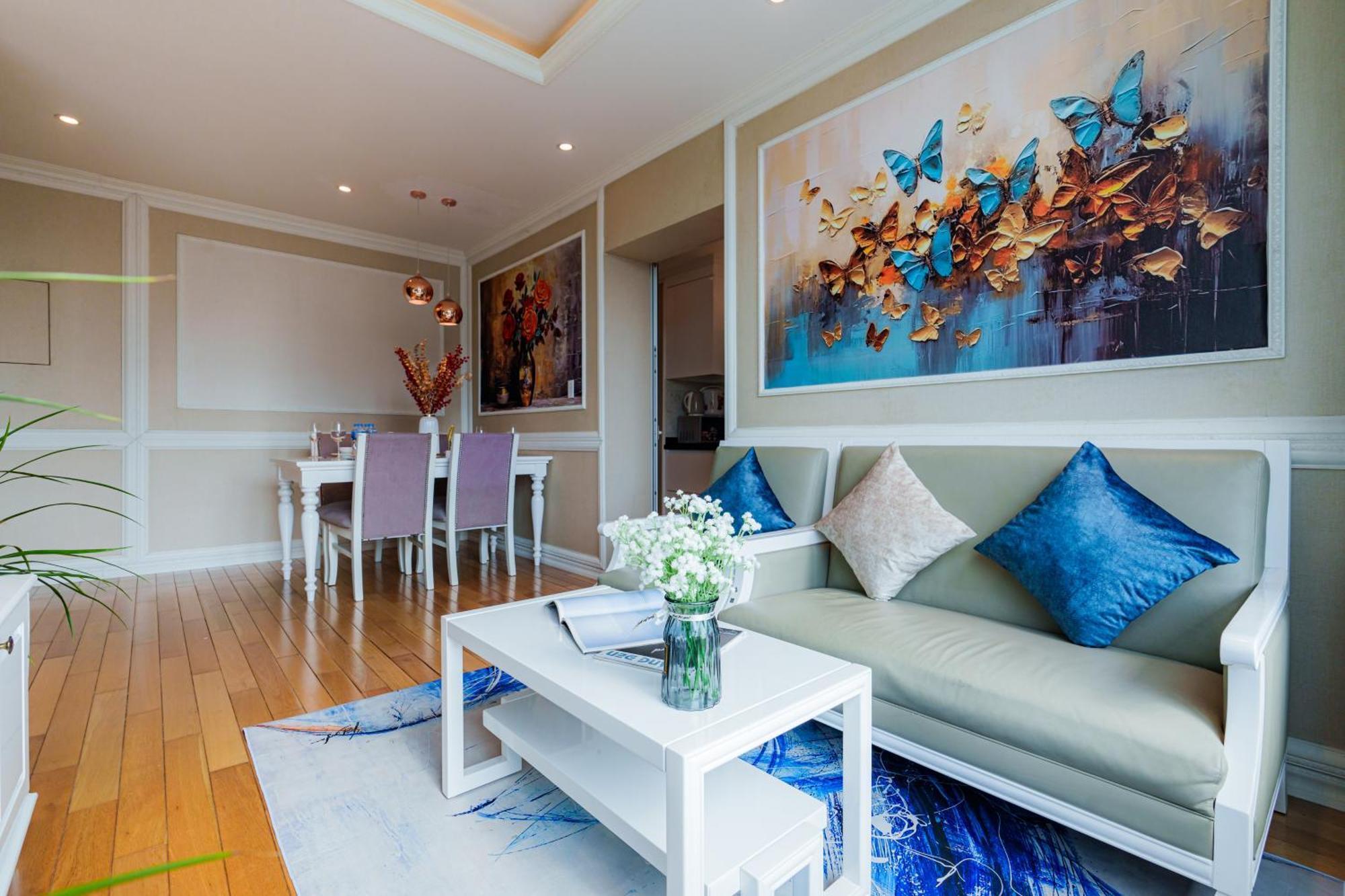 Leman Luxury Apartment District 3 Hcmc Ho-Chi-Minh-Stadt Exterior foto