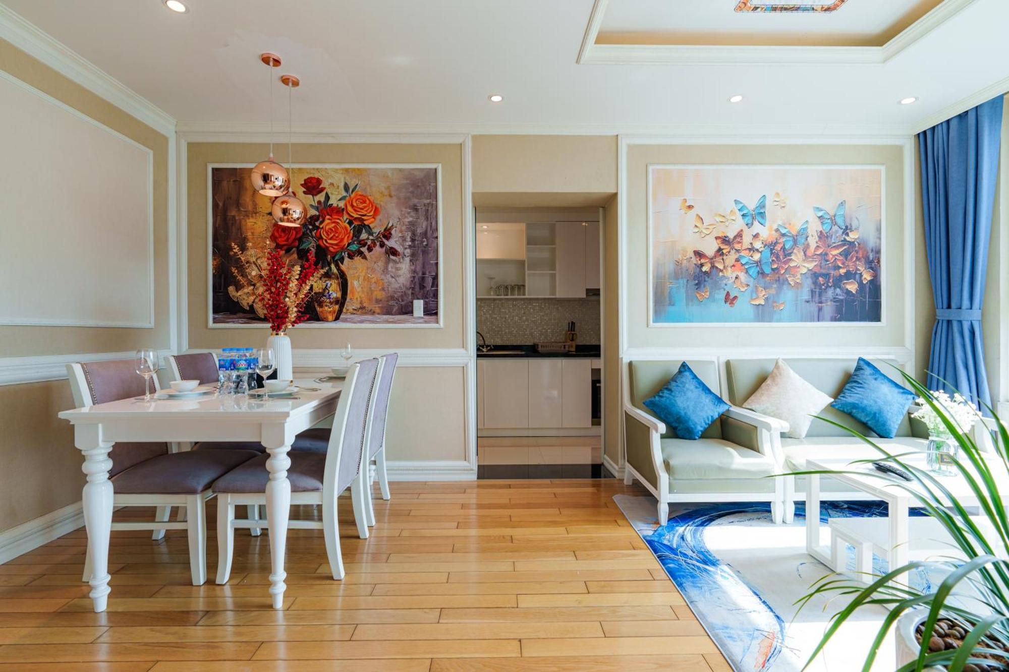 Leman Luxury Apartment District 3 Hcmc Ho-Chi-Minh-Stadt Exterior foto