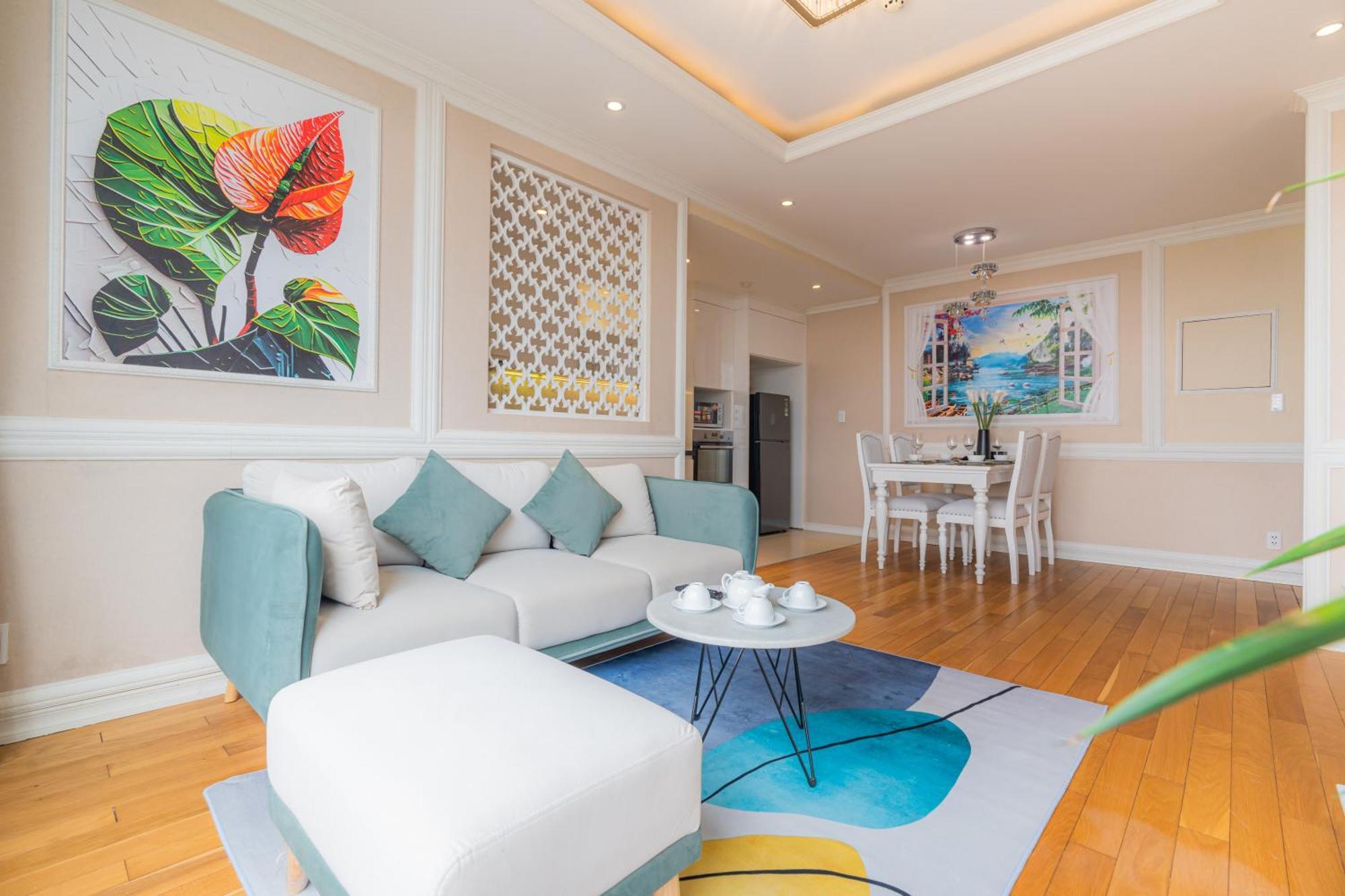Leman Luxury Apartment District 3 Hcmc Ho-Chi-Minh-Stadt Exterior foto