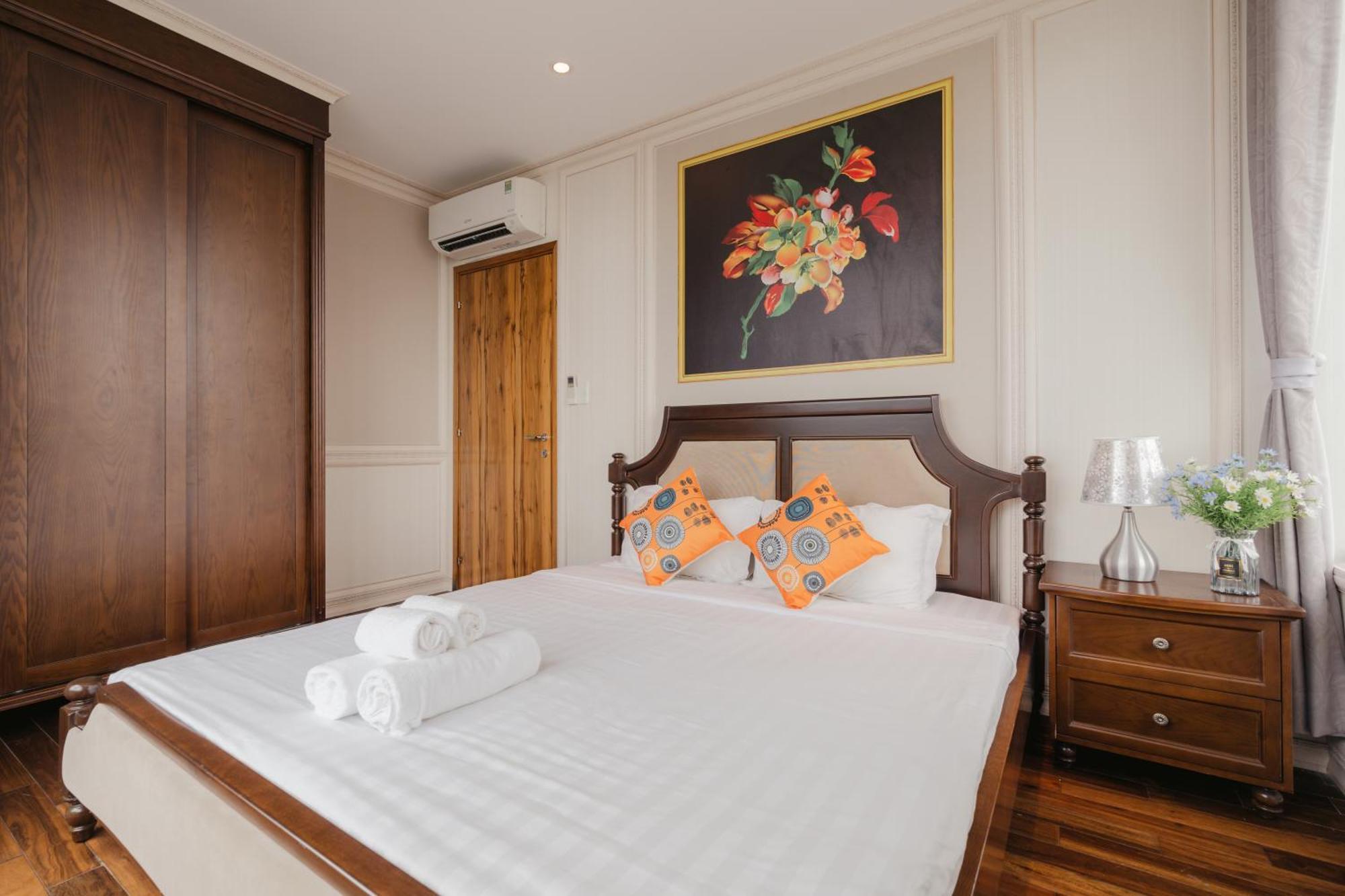 Leman Luxury Apartment District 3 Hcmc Ho-Chi-Minh-Stadt Exterior foto