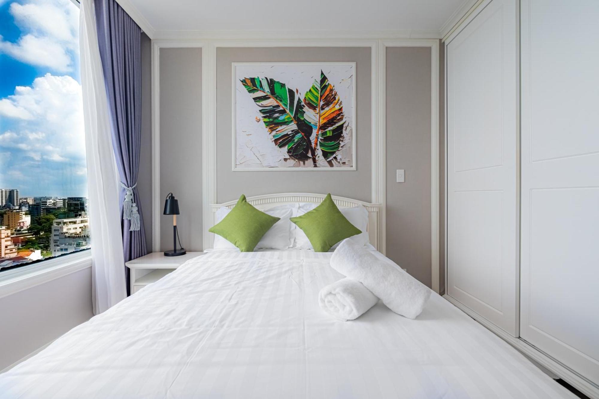 Leman Luxury Apartment District 3 Hcmc Ho-Chi-Minh-Stadt Exterior foto