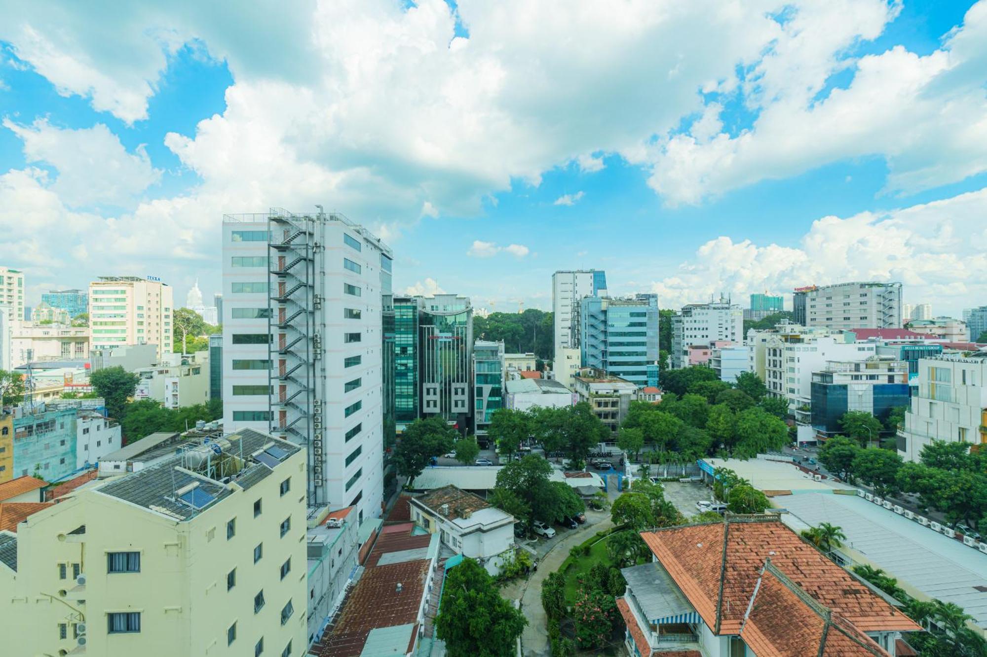 Leman Luxury Apartment District 3 Hcmc Ho-Chi-Minh-Stadt Exterior foto