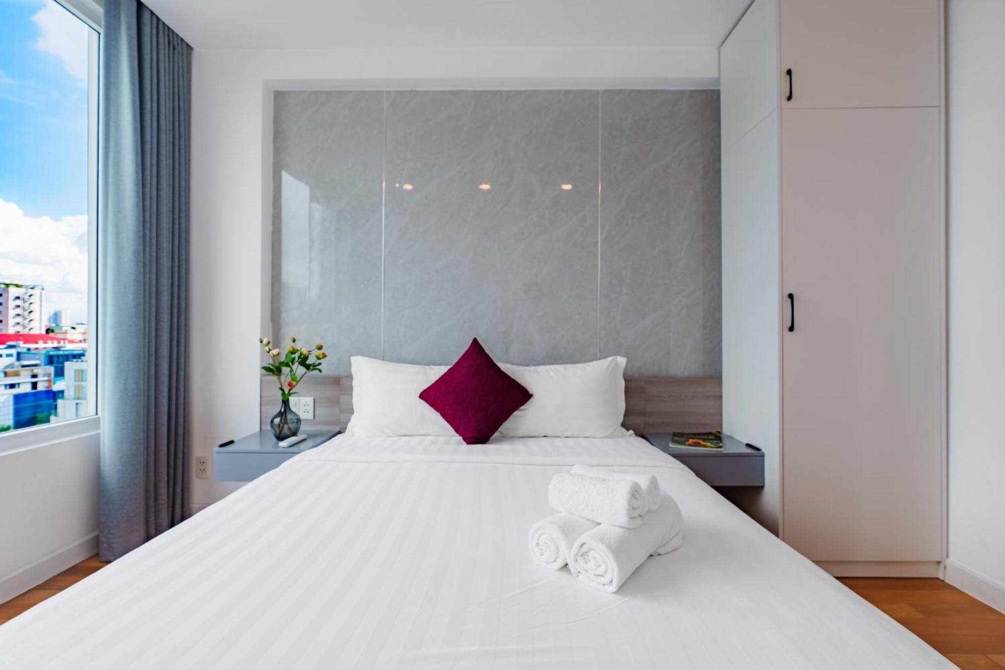 Leman Luxury Apartment District 3 Hcmc Ho-Chi-Minh-Stadt Exterior foto