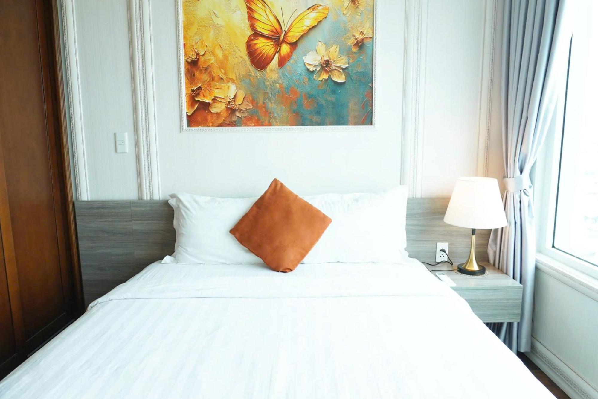 Leman Luxury Apartment District 3 Hcmc Ho-Chi-Minh-Stadt Exterior foto