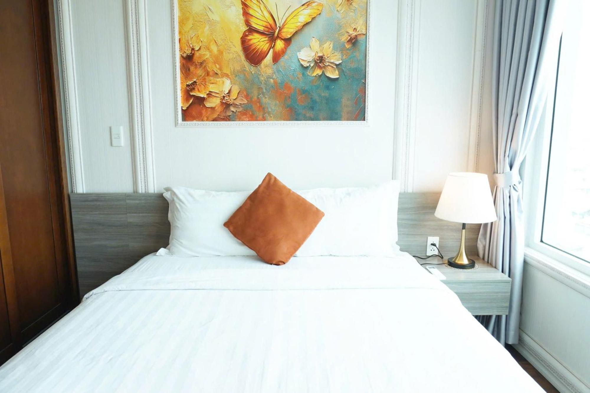 Leman Luxury Apartment District 3 Hcmc Ho-Chi-Minh-Stadt Exterior foto