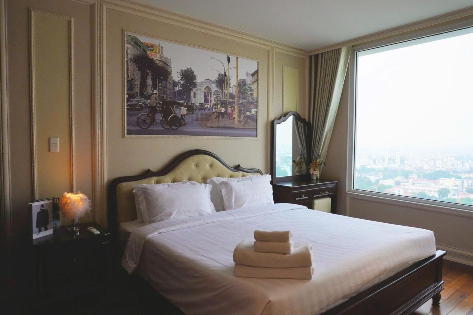 Leman Luxury Apartment District 3 Hcmc Ho-Chi-Minh-Stadt Exterior foto