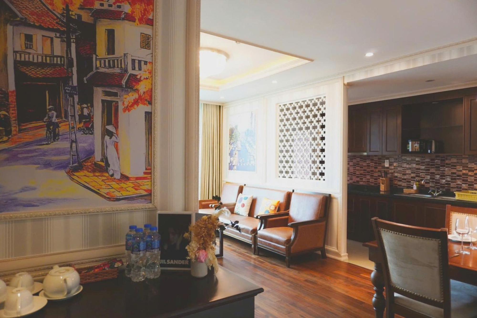 Leman Luxury Apartment District 3 Hcmc Ho-Chi-Minh-Stadt Exterior foto
