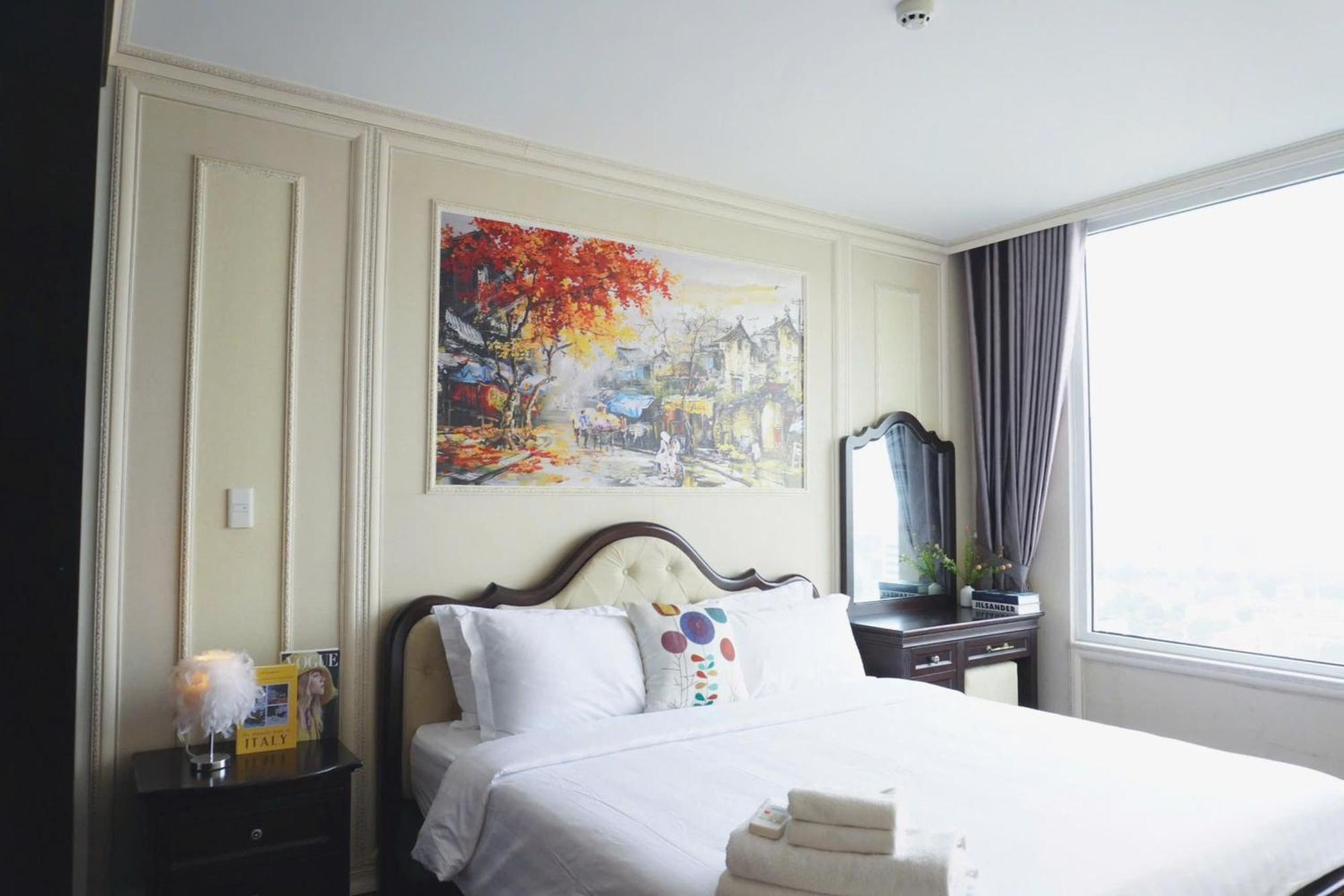 Leman Luxury Apartment District 3 Hcmc Ho-Chi-Minh-Stadt Exterior foto