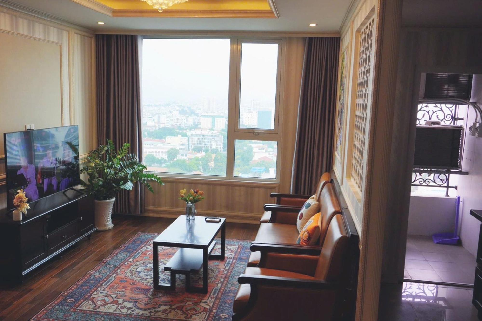 Leman Luxury Apartment District 3 Hcmc Ho-Chi-Minh-Stadt Exterior foto