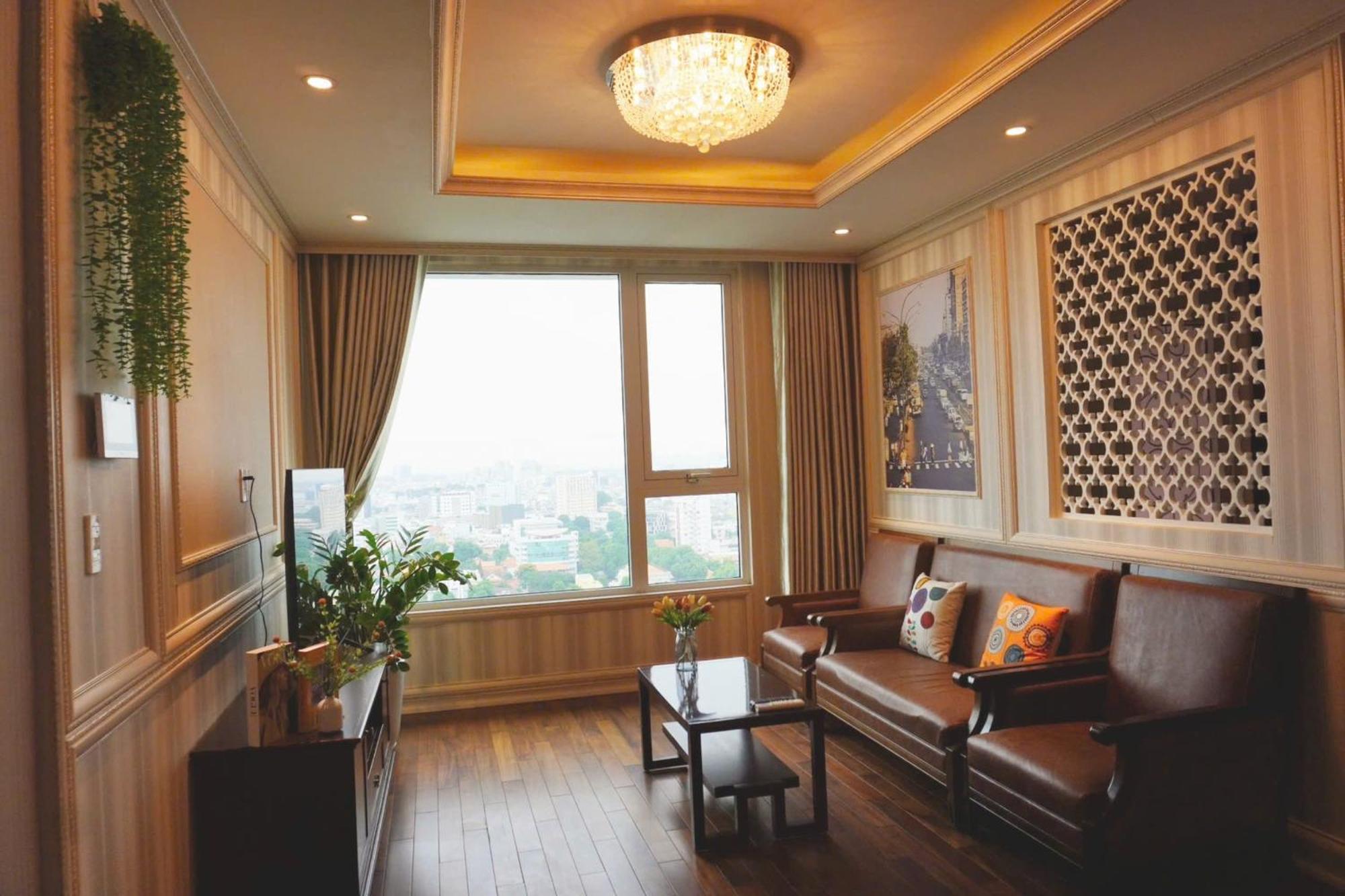 Leman Luxury Apartment District 3 Hcmc Ho-Chi-Minh-Stadt Exterior foto