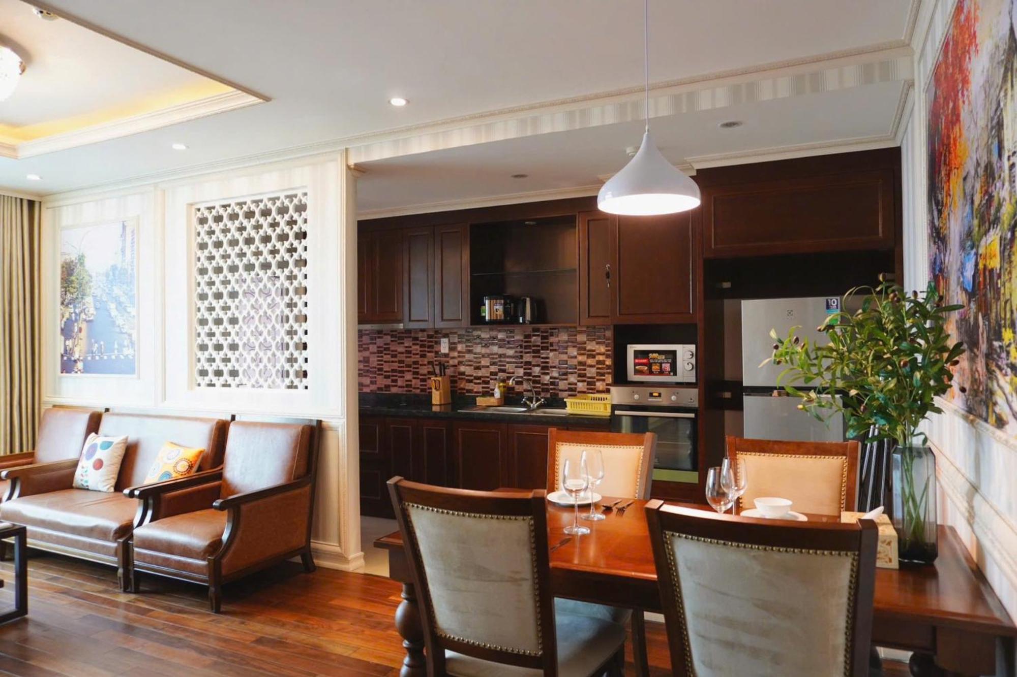 Leman Luxury Apartment District 3 Hcmc Ho-Chi-Minh-Stadt Exterior foto